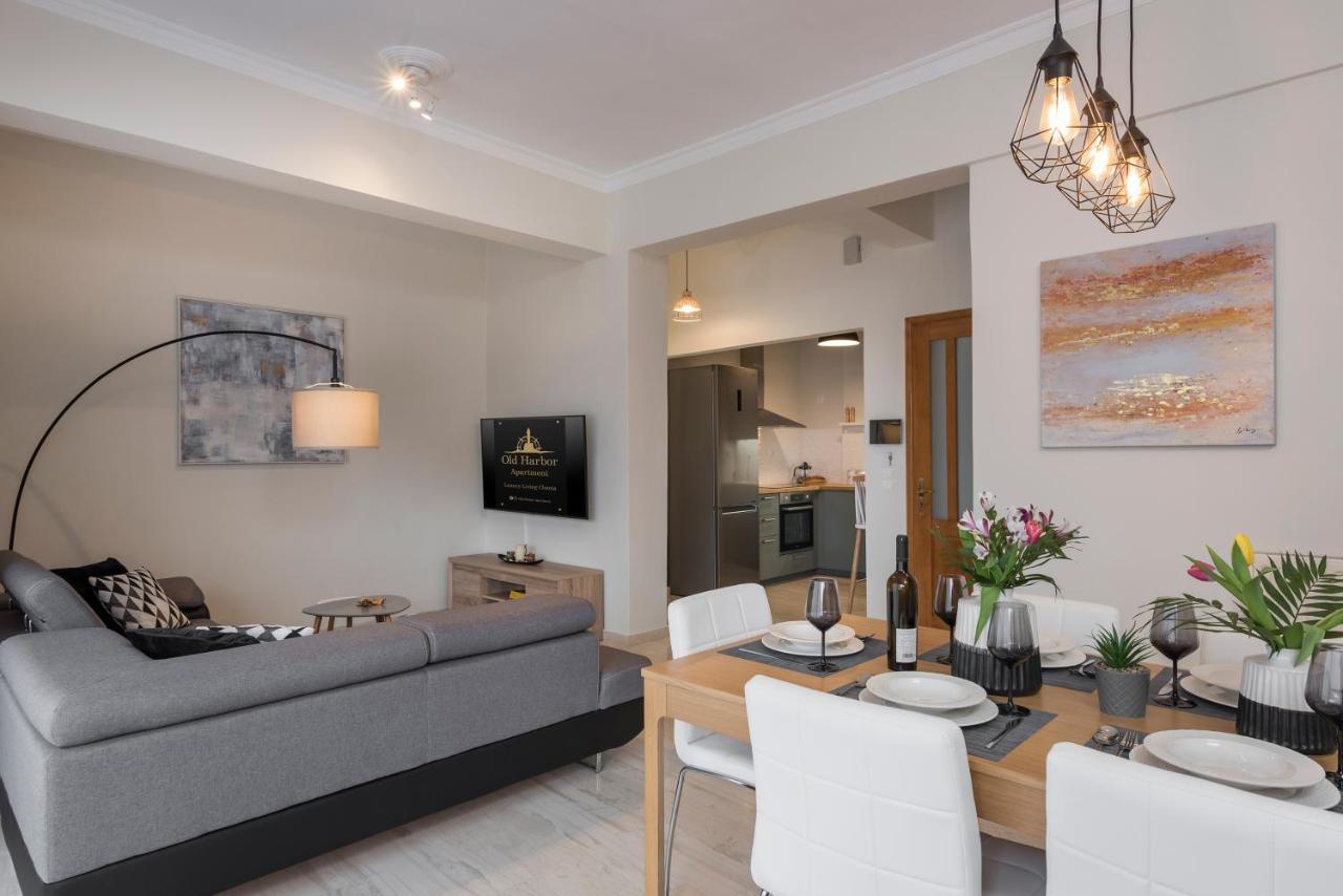 Old Harbor Apartment Luxury Living Chania Chania  Luaran gambar