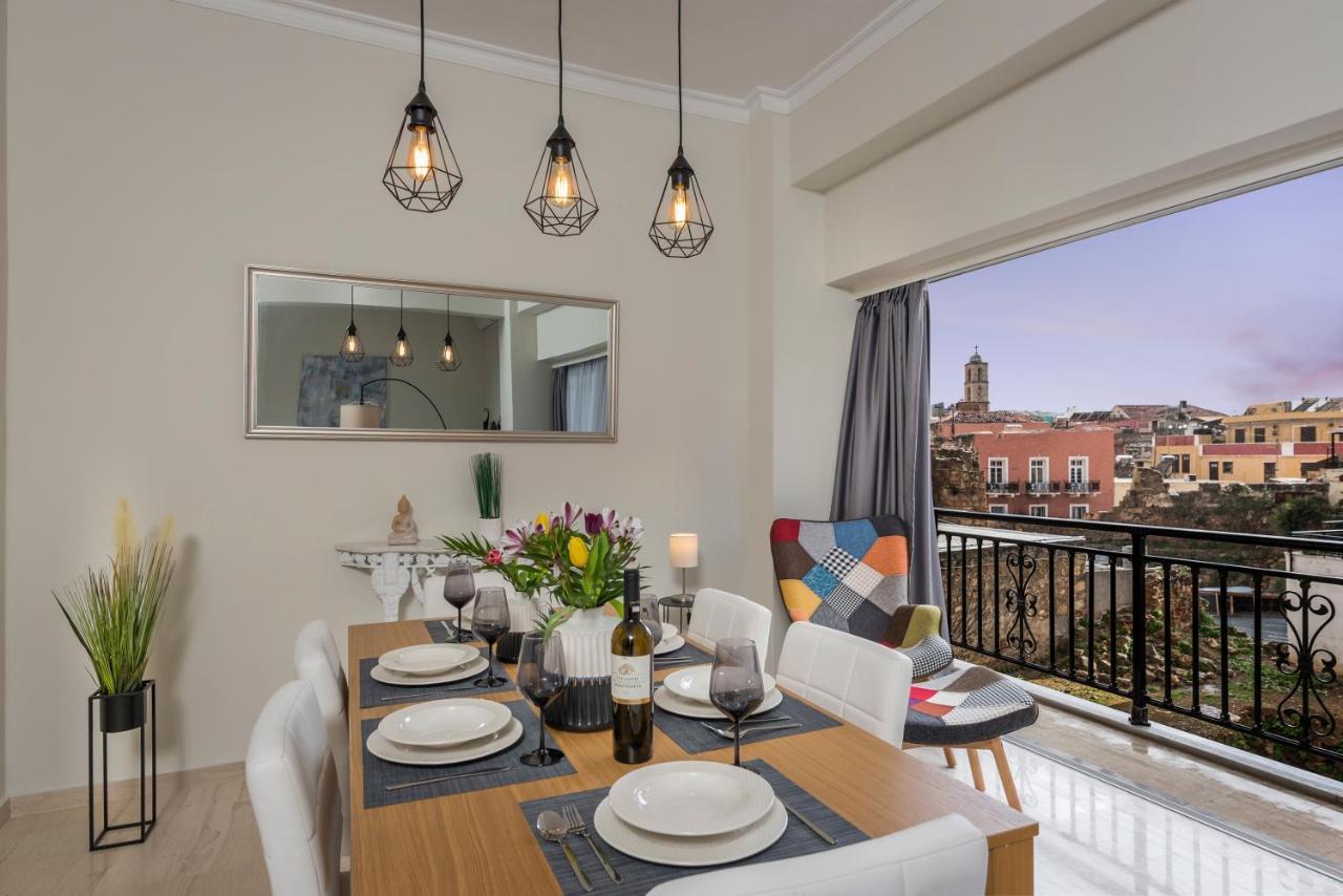 Old Harbor Apartment Luxury Living Chania Chania  Luaran gambar